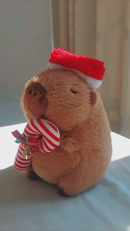 Christmas Capybara Plush