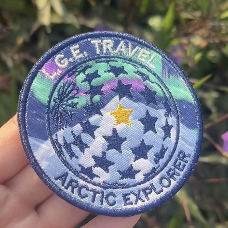 Silk Screen x Embroidery patches