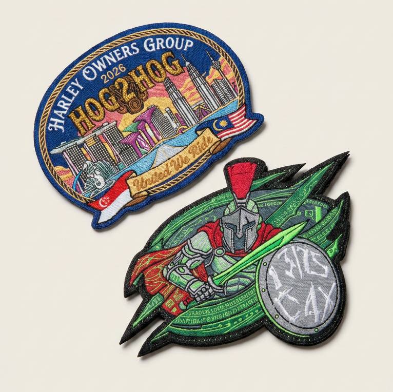 Woven patches