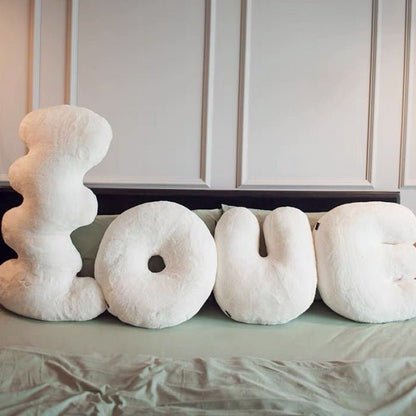  3D Sculpted Bagel Throw Pillow 