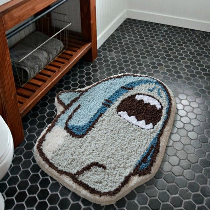  Cute Shark Rug 
