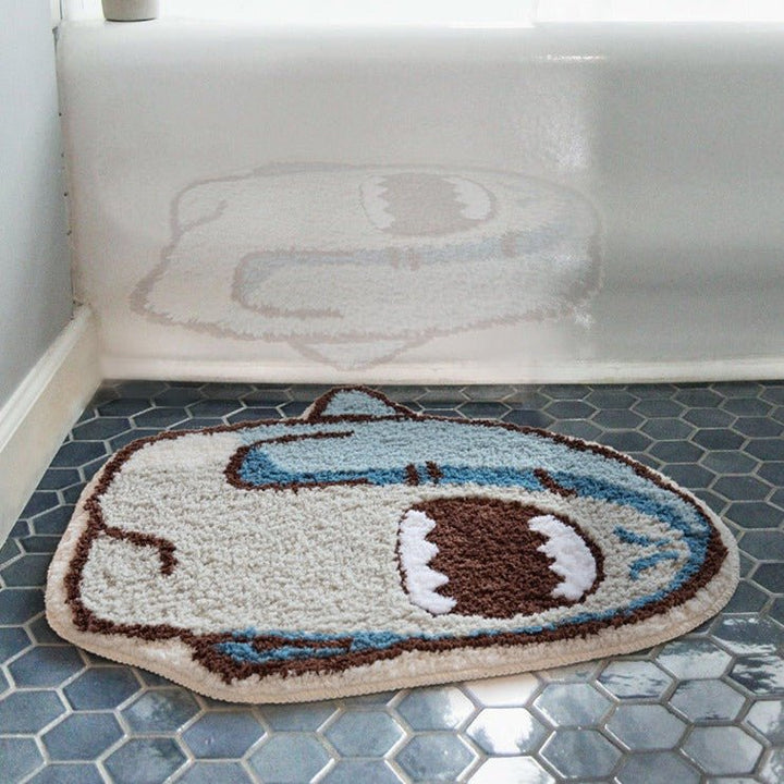  Cute Shark Rug 