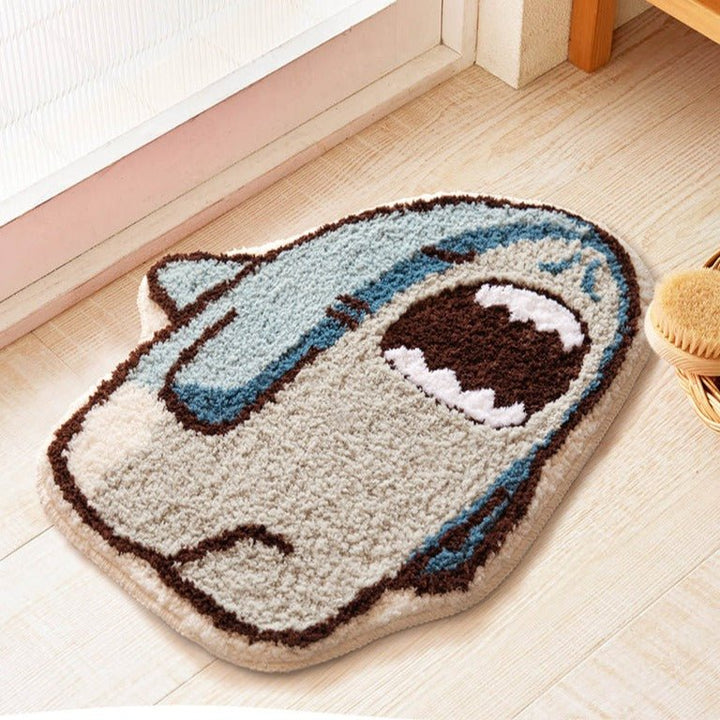  Cute Shark Rug 