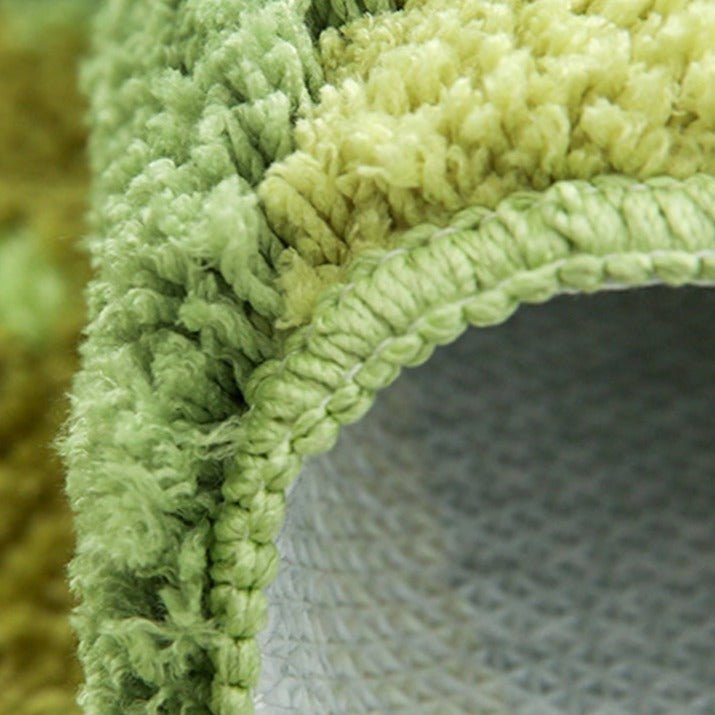  Green Forest Circle Rug 