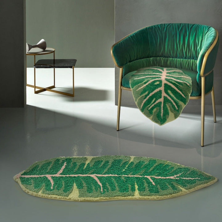  Monstera Leaf Mat 