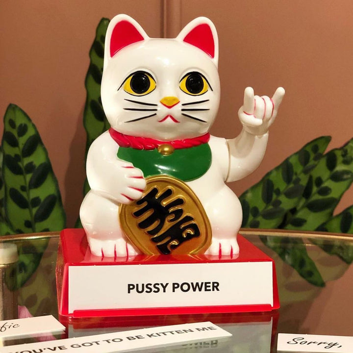  Rude Fortune Cat Display Stand 