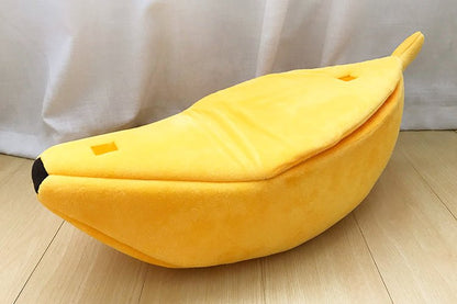  Banana Pet Cushion Bed 