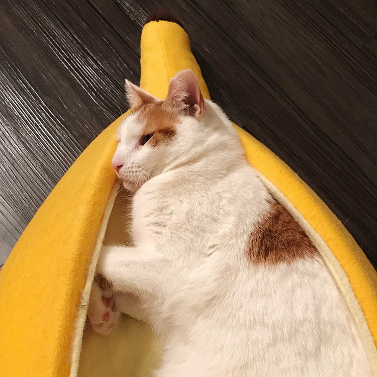  Banana Pet Cushion Bed 