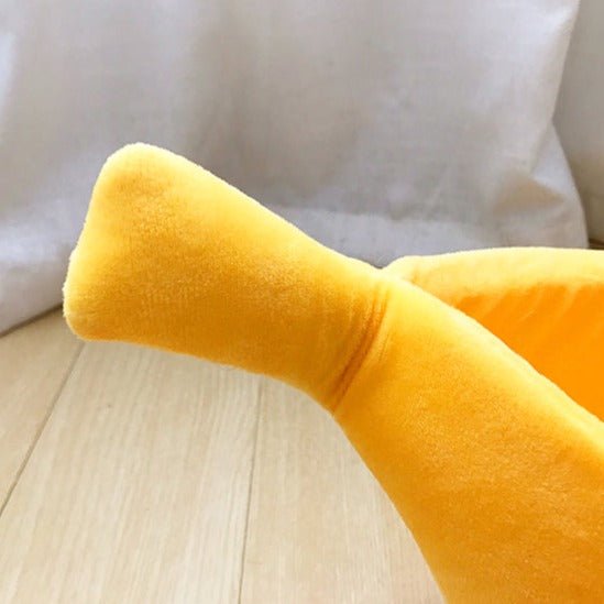 Banana Pet Cushion Bed - patchandbagel