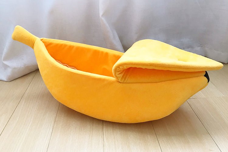 Banana Pet Cushion Bed - patchandbagel