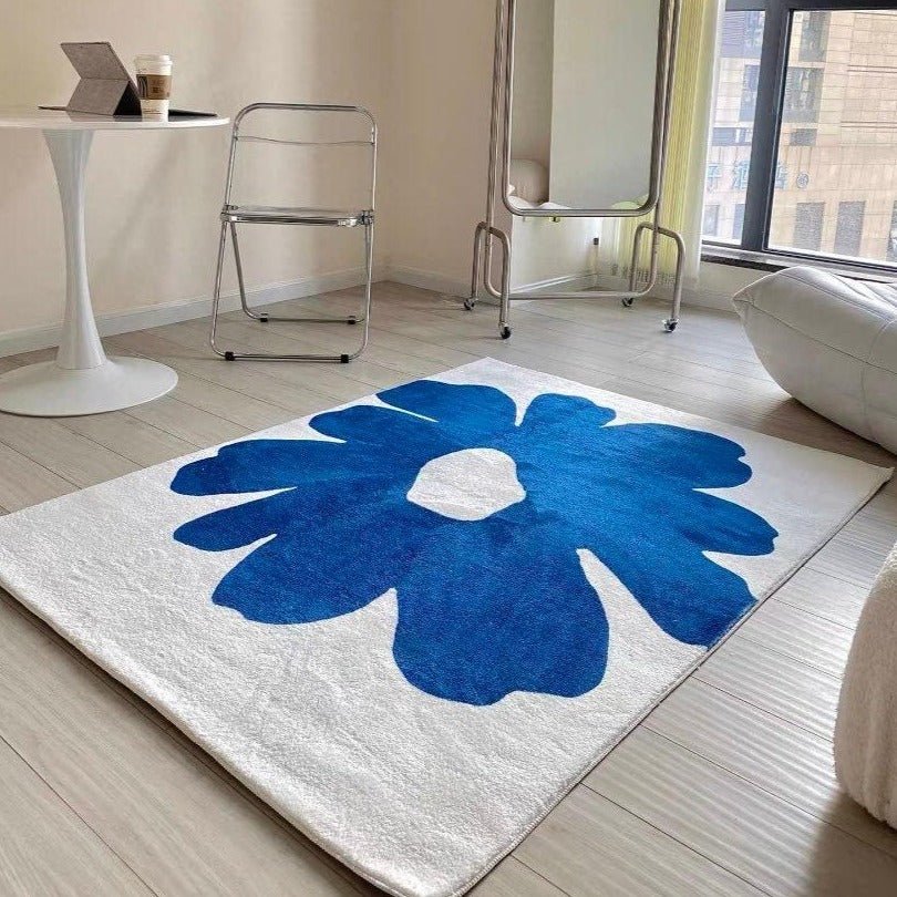  Blue Flower Carpet 