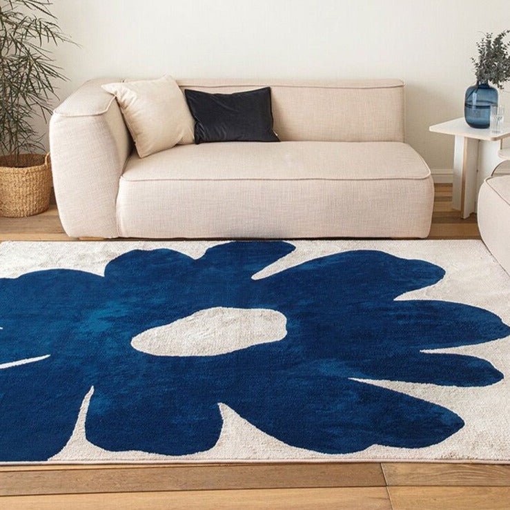  Blue Flower Carpet 