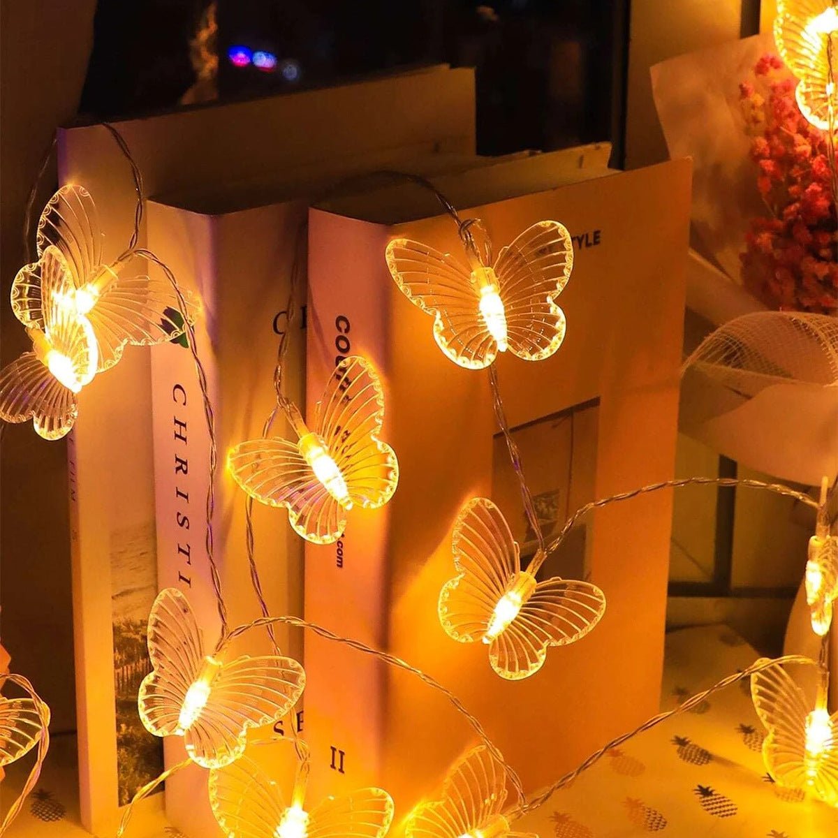 Butterfly LED Lights Decoration - patchandbagel