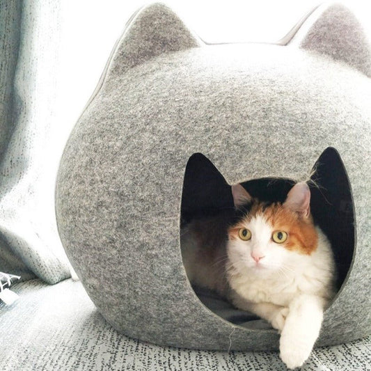  Cat Litter Enclosed Pet Cat House 