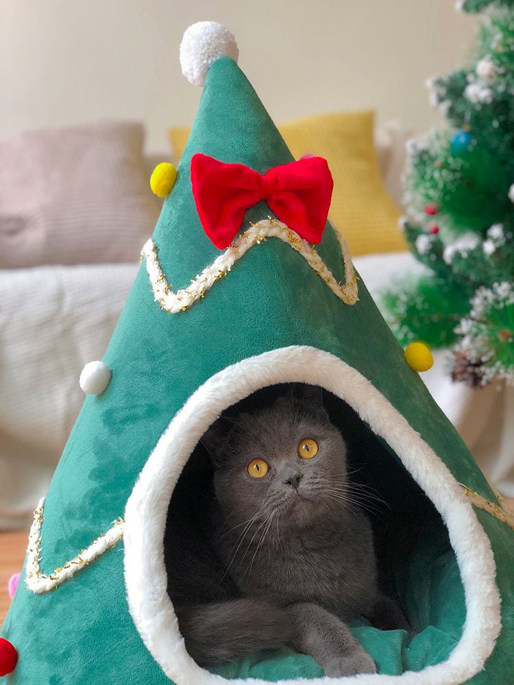  Christmas Tree Pet Bed 