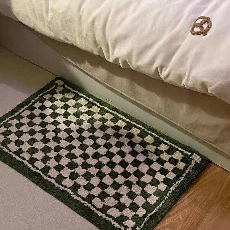 Classic Checkered Mat - patchandbagel