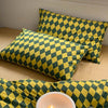  Classic Checkered Pillow Cover 