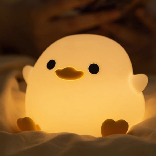 Little Ducky Night Light Lamp - patchandbagel