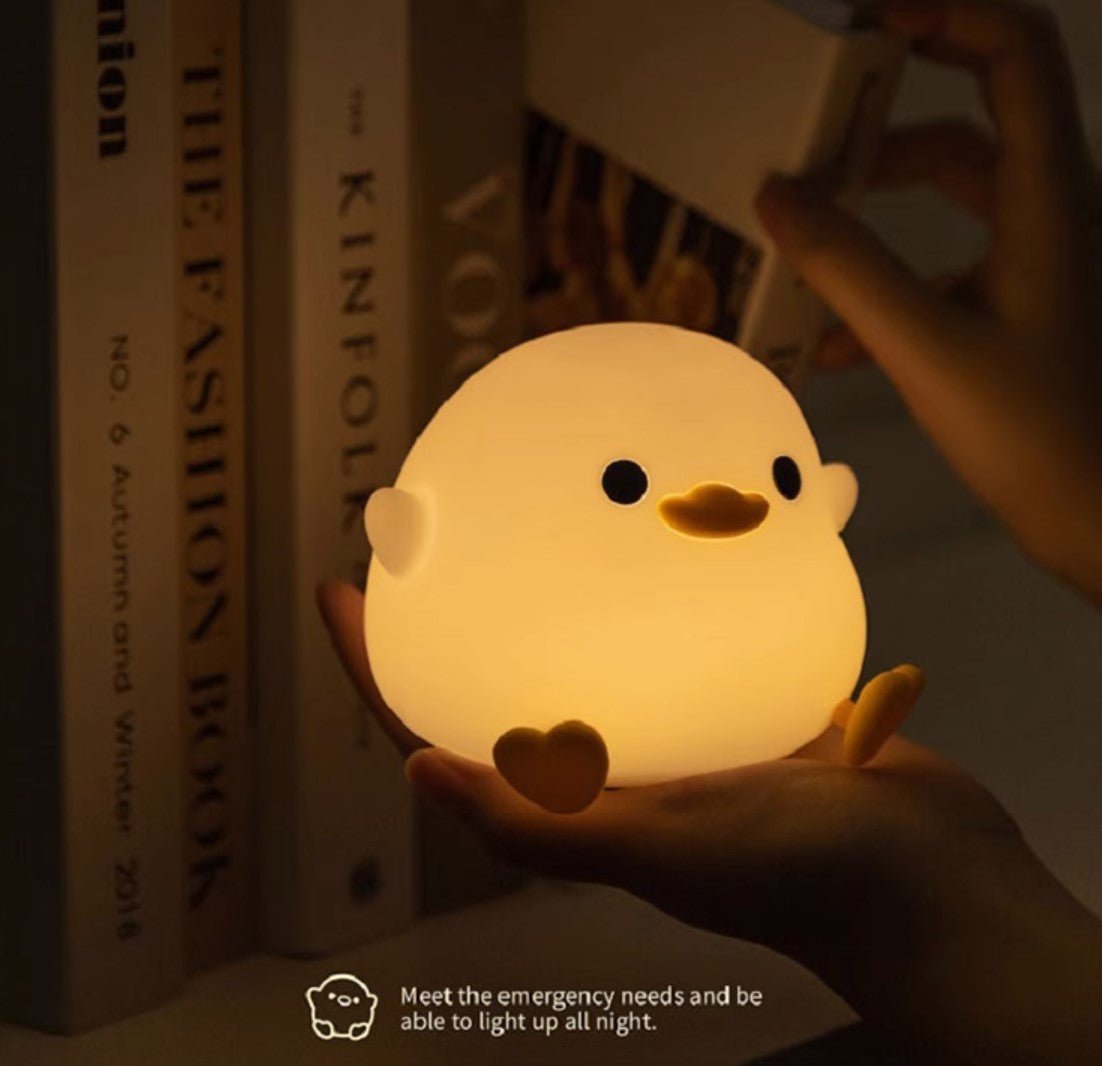 Little Ducky Night Light Lamp - patchandbagel