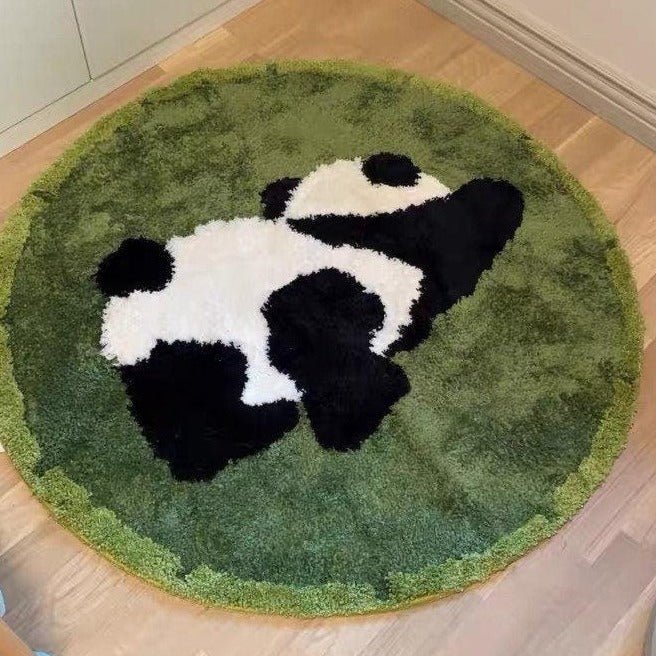  Cute Panda Rug 