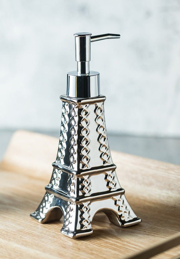Eiffel Tower Soap Bottle - patchandbagel