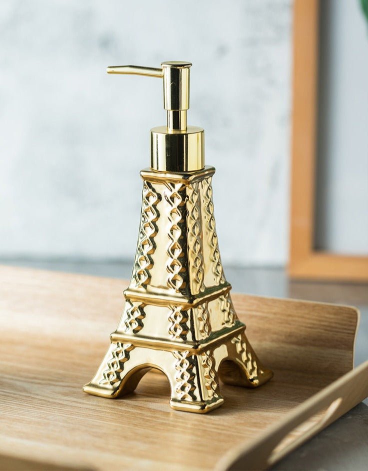 Eiffel Tower Soap Bottle - patchandbagel