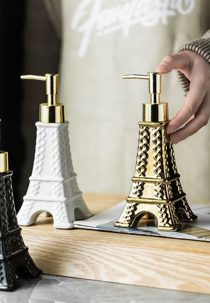  Eiffel Tower Soap Bottle 
