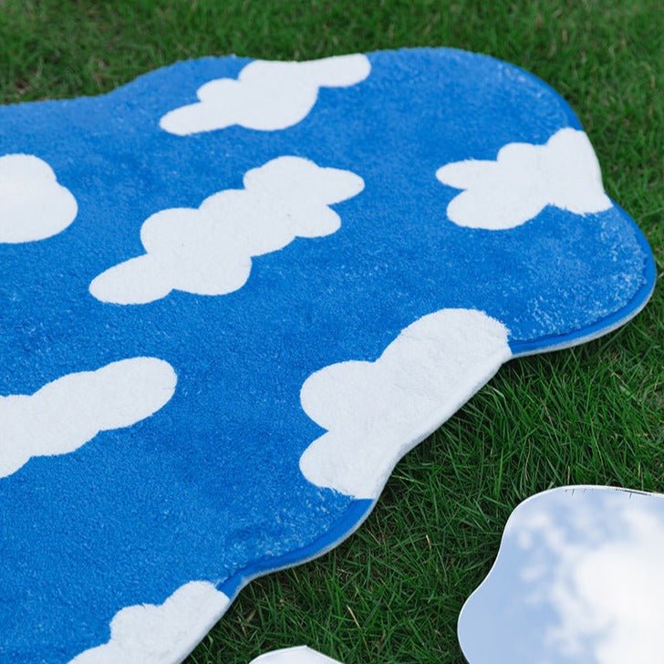 Fluffy Clouds Mat - patchandbagel