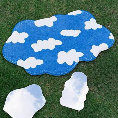 Fluffy Clouds Mat - patchandbagel