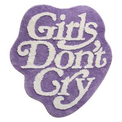 Girls Don't Cry Rug - patchandbagel