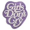  Girls Don't Cry Empowerment Rug 