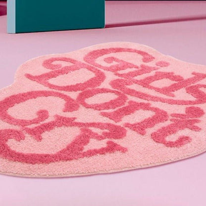  Girls Don't Cry Empowerment Rug 