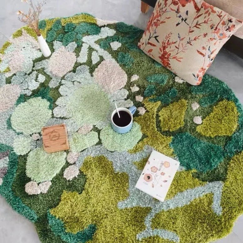 moss rug diy｜TikTok Search