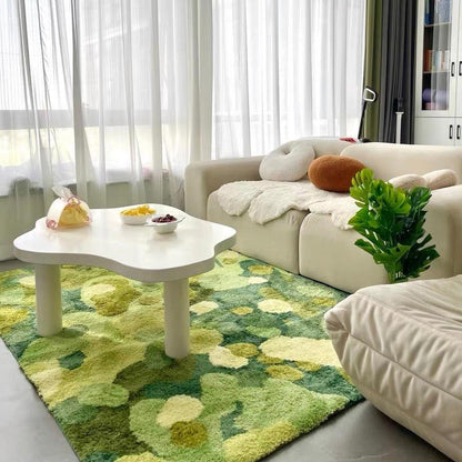 Greenery Extraordinaire Carpet - patchandbagel