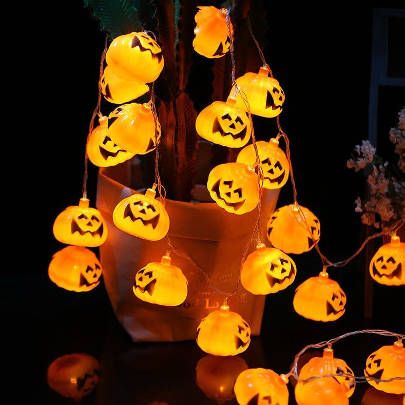 Halloween LED String Lights Decor - Ghost - patchandbagel