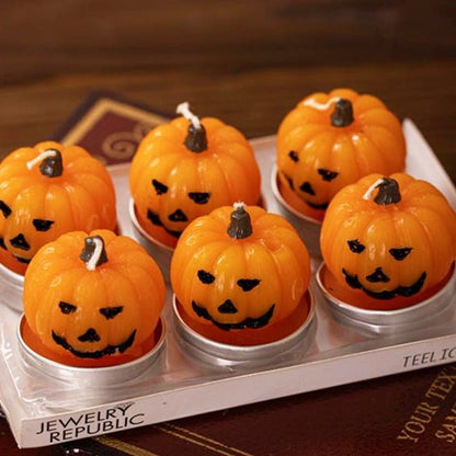  Halloween Themed Candle Holders 