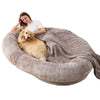  Human Sized Plush Dog Bed 
