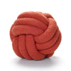 Knotted Ball Throw Pillow Cushion - patchandbagel