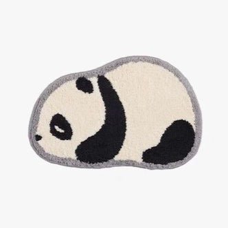 Lazy Panda Rug - patchandbagel