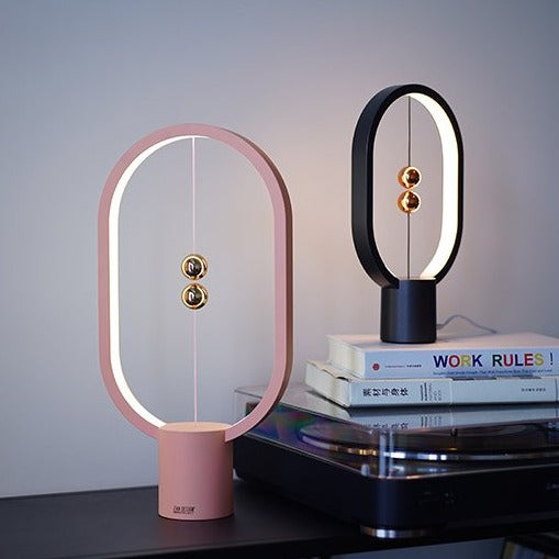 Bouncy Beads Suspended Table Lamp - patchandbagel