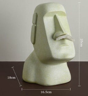 Moai Stone Runny Nose Tissue Box - patchandbagel