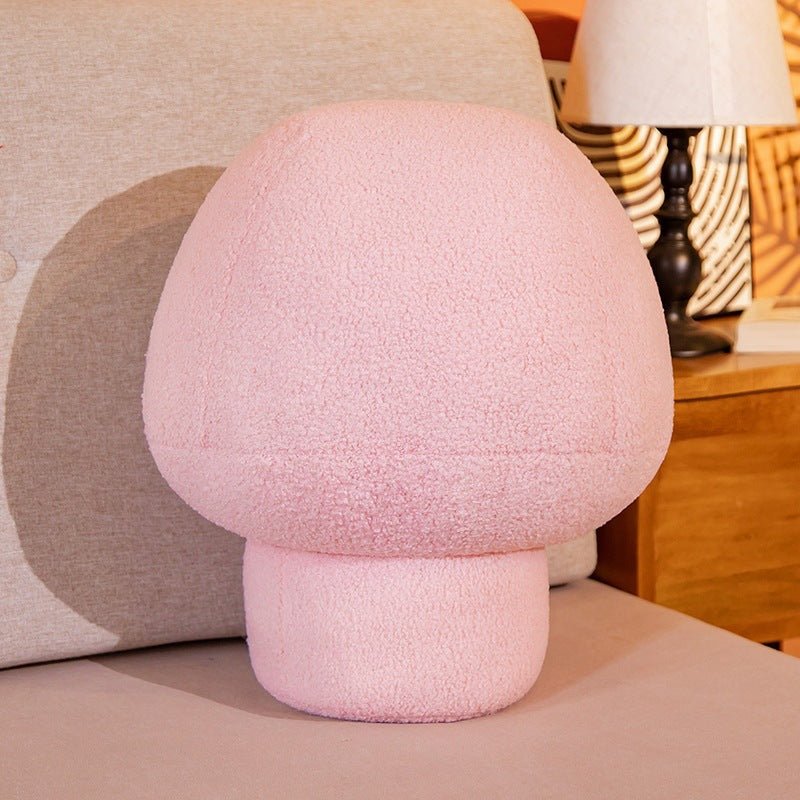Mushroom Soft Cushion Huggable Plush - patchandbagel