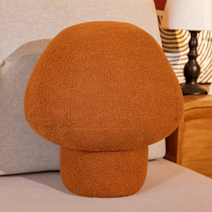 Mushroom Soft Cushion Huggable Plush - patchandbagel