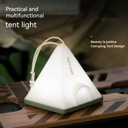 Portable Tent Lamp for Outdoor Camping - patchandbagel