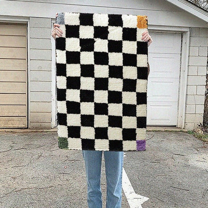 Quad Checkered Mat - patchandbagel
