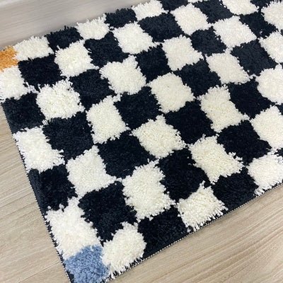 Quad Checkered Mat - patchandbagel