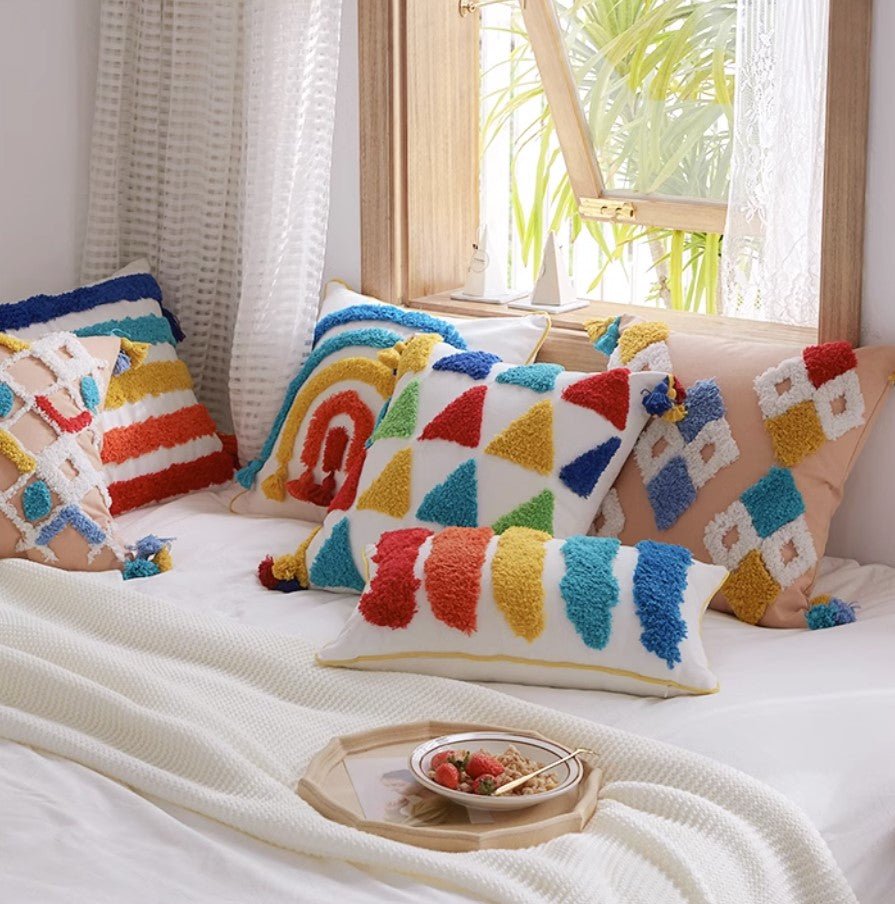  Rainbow Series Cushion Pillow 