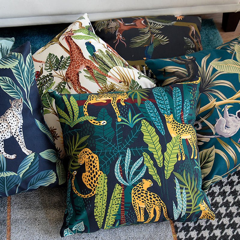 Safari Series Cushion Cover - patchandbagel