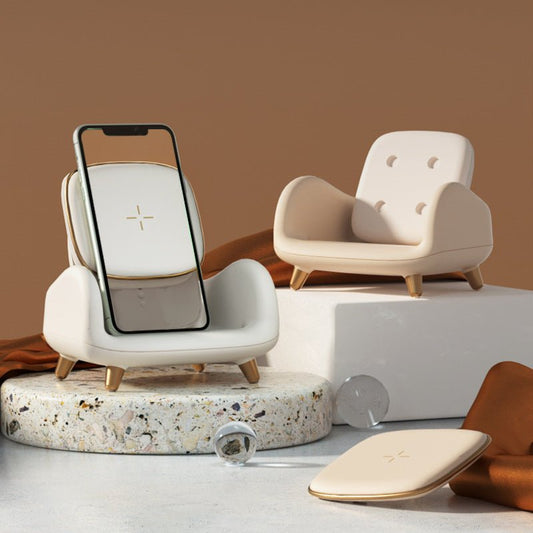  Miniature Sofa Wireless Charger 