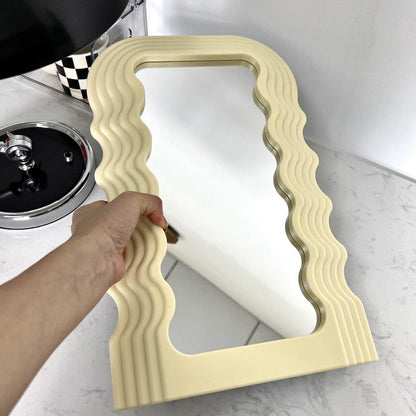 Swirly Dresser Mirror - patchandbagel